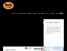 Tablet Screenshot of buddygroupthailand.com